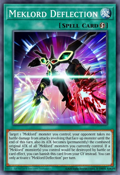 Meklord Deflection, Legendary Duelists: Rage of Ra LED7-EN021