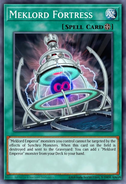 Meklord Fortress, Legendary Duelists: Rage of Ra LED7-EN029