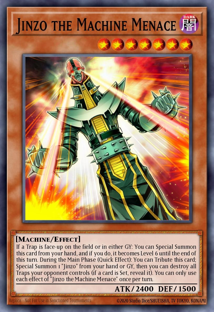 Jinzo the Machine Menace, Legendary Duelists: Rage of Ra LED7-EN031