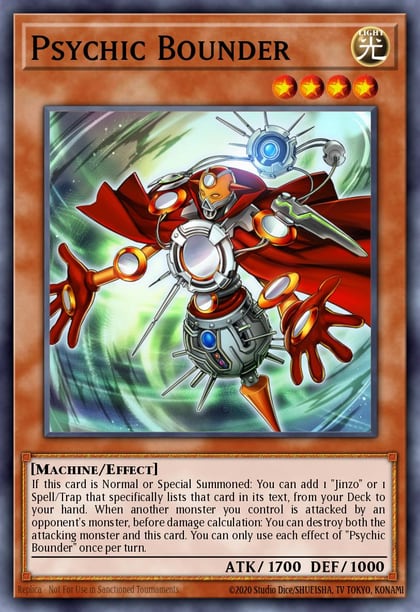 Psychic Bounder, Legendary Duelists: Rage of Ra LED7-EN032