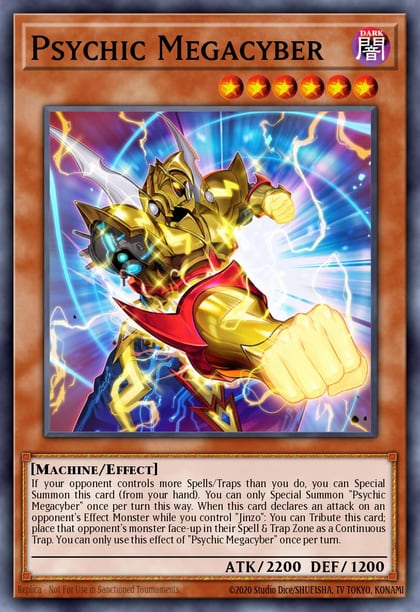 Psychic Megacyber, Legendary Duelists: Rage of Ra LED7-EN033