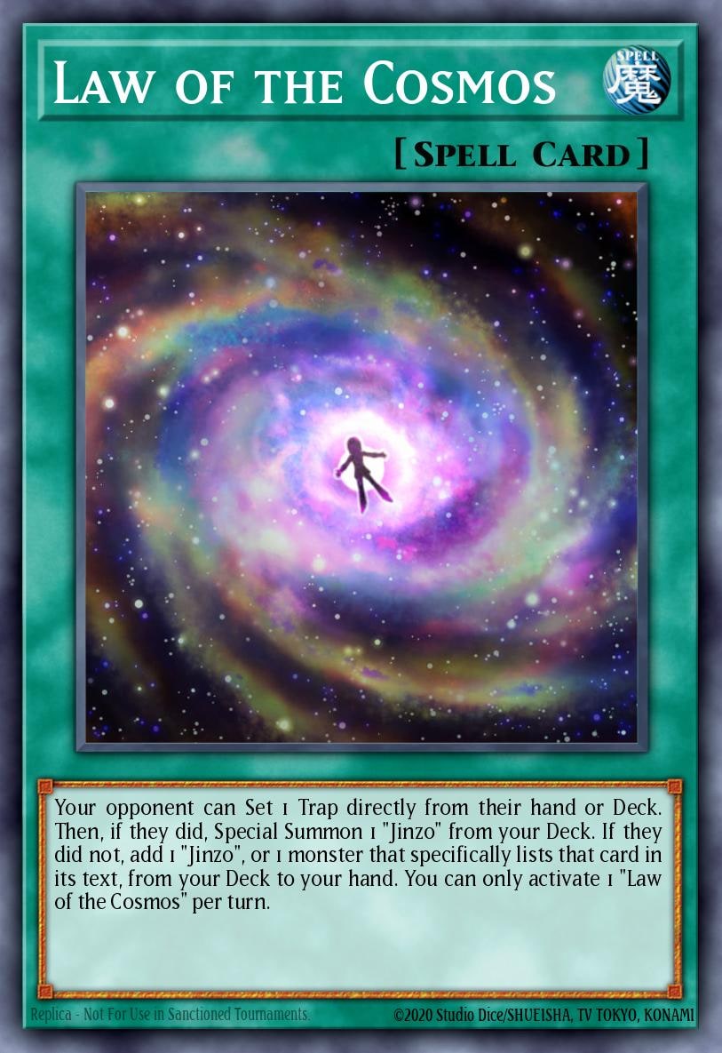 Law of the Cosmos, Legendary Duelists: Rage of Ra LED7-EN035