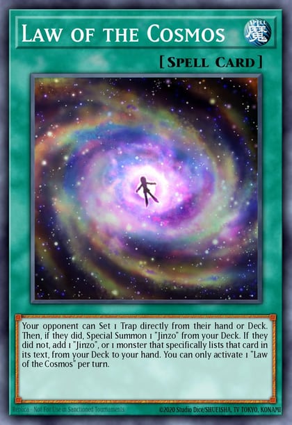 Law of the Cosmos, Legendary Duelists: Rage of Ra LED7-EN035