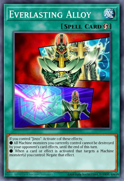 Everlasting Alloy, Legendary Duelists: Rage of Ra LED7-EN037
