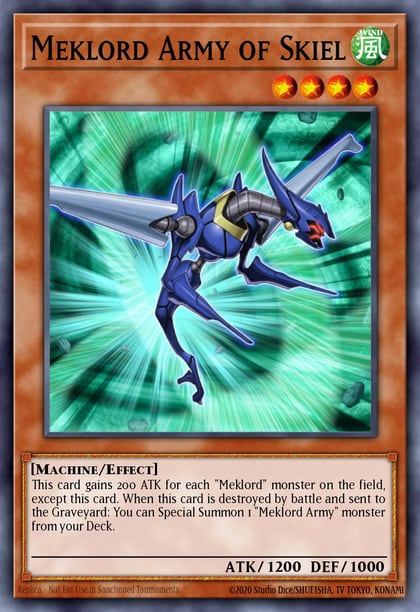 Meklord Army of Skiel, Legendary Duelists: Rage of Ra LED7-EN047
