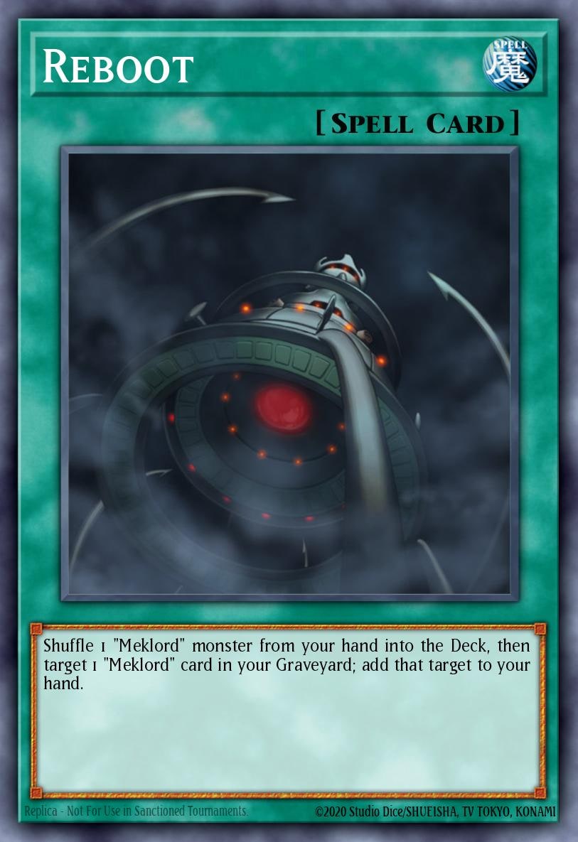 Reboot, Legendary Duelists: Rage of Ra LED7-EN051