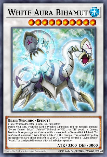 White Aura Bihamut, Legendary Duelists: Rage of Ra LED7-EN056