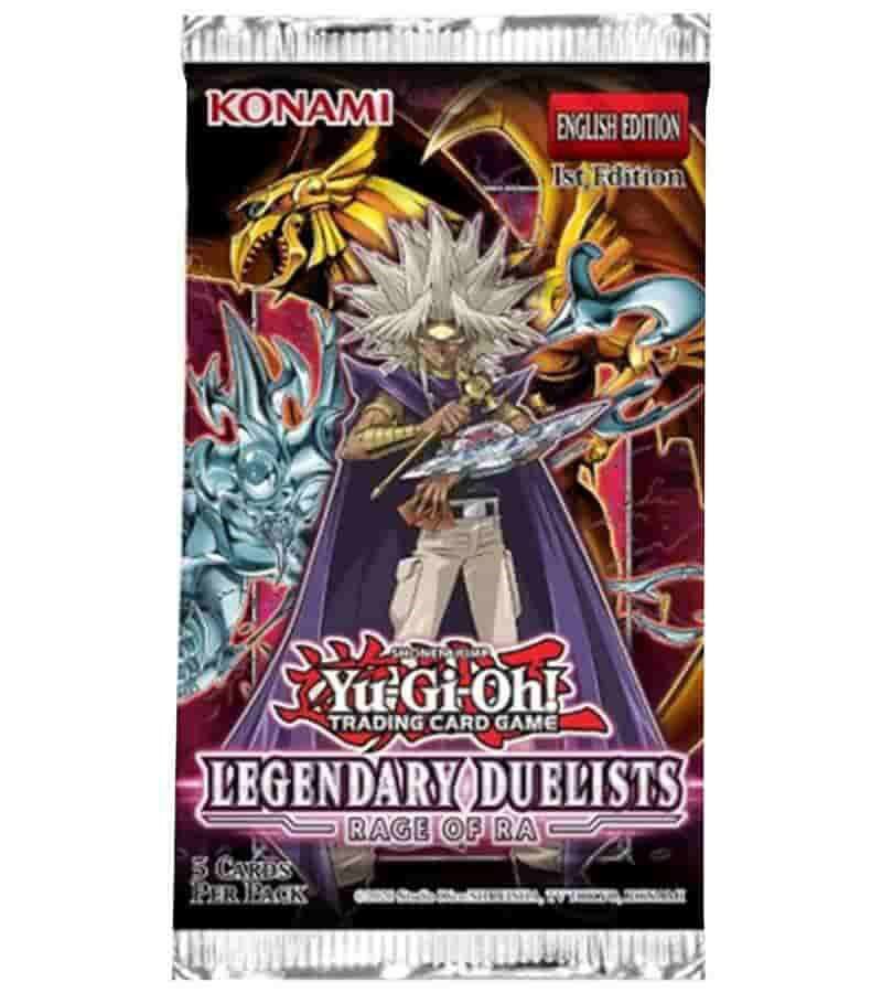 Legendary Duelists: Rage of Ra Booster Pack [1st Edition], Legendary Duelists: Rage of Ra P220345