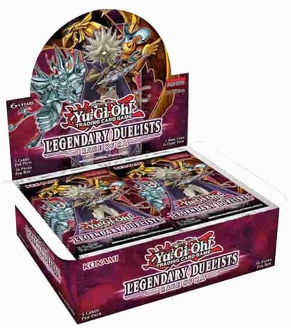 Legendary Duelists: Rage of Ra Booster Box [1st Edition], Legendary Duelists: Rage of Ra P220346