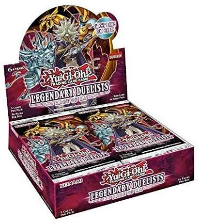 Legendary Duelists: Rage of Ra Booster Box [Unlimited Edition], Legendary Duelists: Rage of Ra P234965