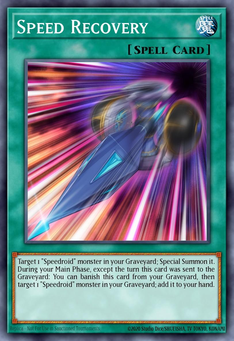 Speed Recovery, Legendary Duelists: Synchro Storm LED8-EN019
