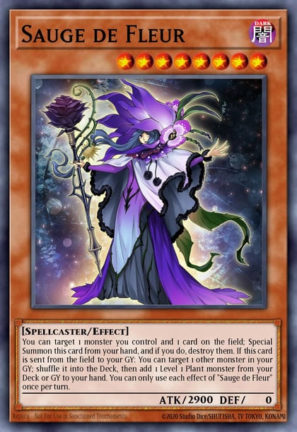 Sauge de Fleur, Legendary Duelists: Synchro Storm LED8-EN021