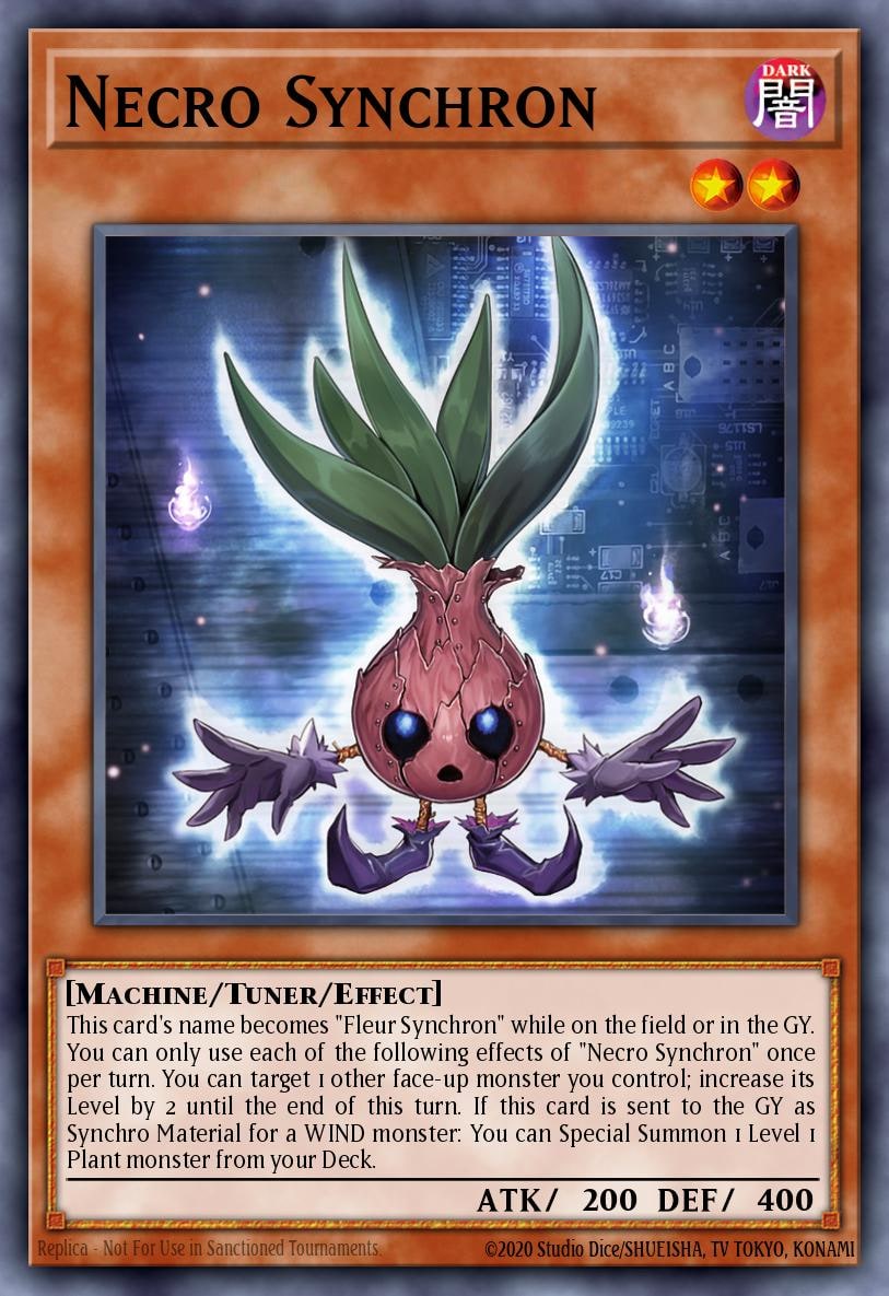 Necro Synchron, Legendary Duelists: Synchro Storm LED8-EN023
