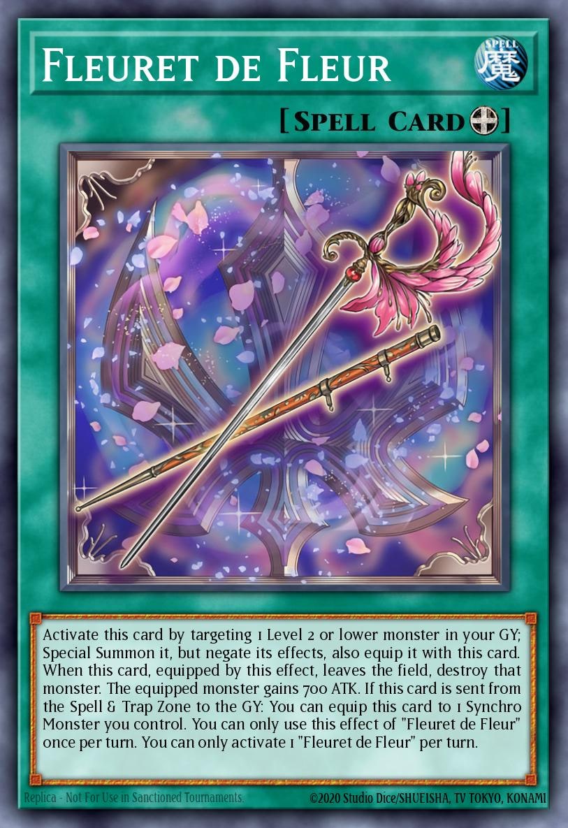 Fleuret de Fleur, Legendary Duelists: Synchro Storm LED8-EN025