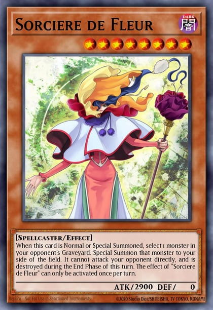 Sorciere de Fleur, Legendary Duelists: Synchro Storm LED8-EN028