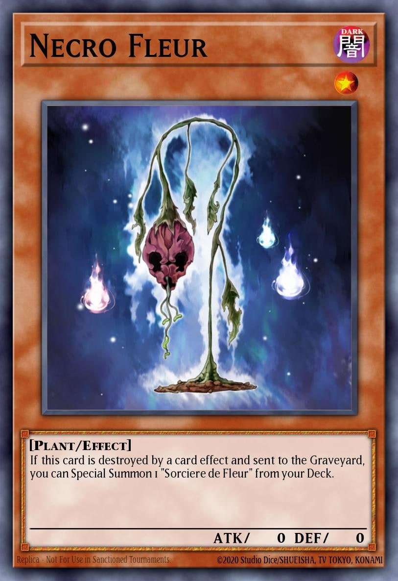 Necro Fleur, Legendary Duelists: Synchro Storm LED8-EN029