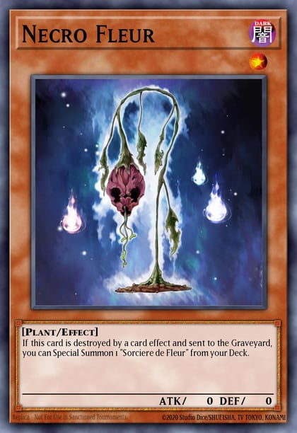 Necro Fleur, Legendary Duelists: Synchro Storm LED8-EN029