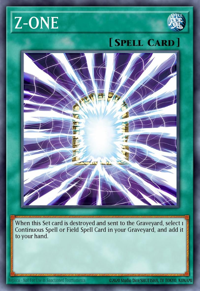 Z-ONE, Legendary Duelists: Synchro Storm LED8-EN033