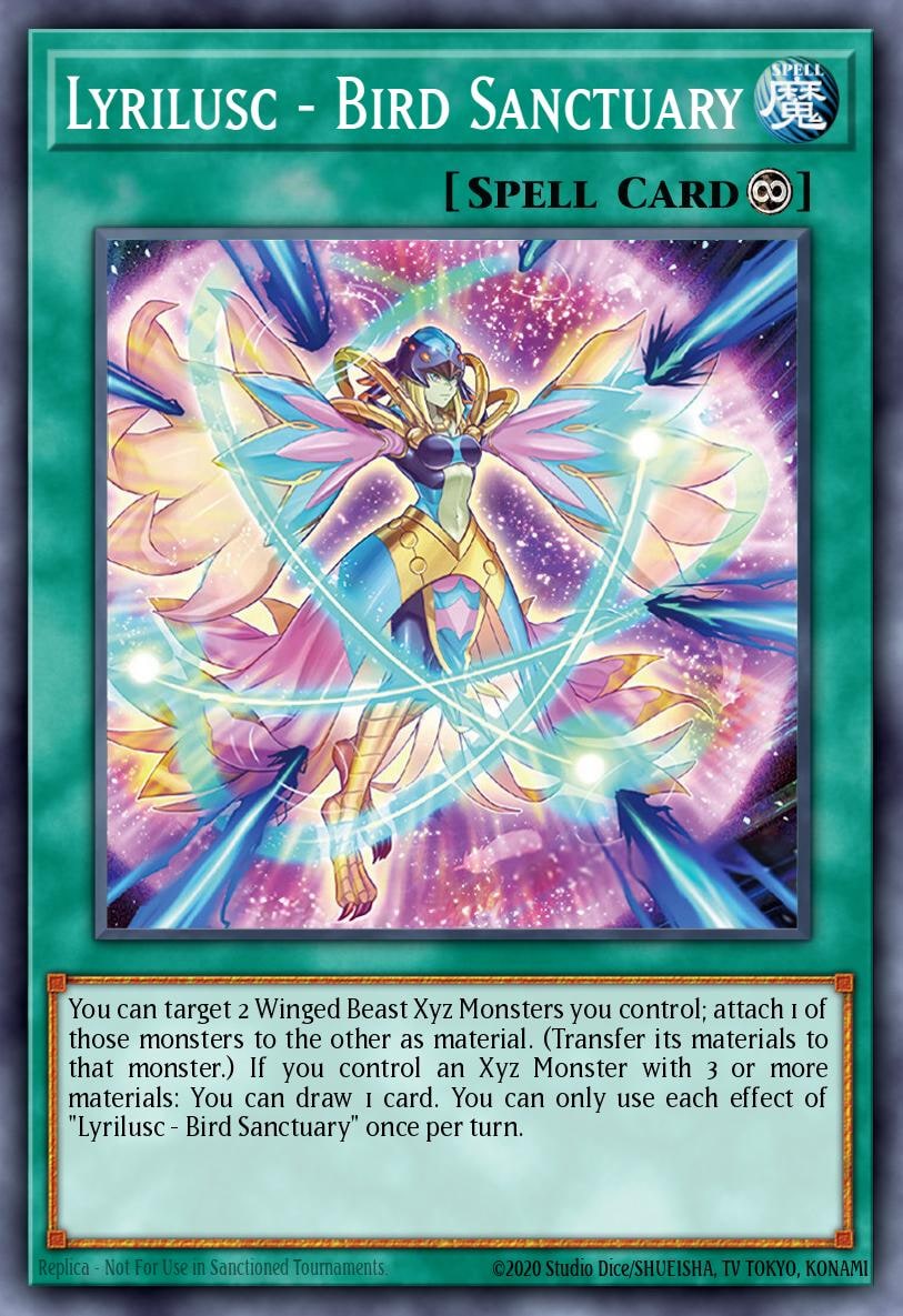 Lyrilusc - Bird Sanctuary, Legendary Duelists: Synchro Storm LED8-EN040