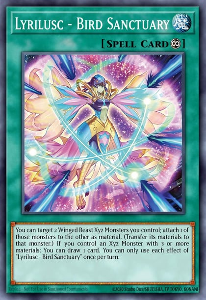 Lyrilusc - Bird Sanctuary, Legendary Duelists: Synchro Storm LED8-EN040