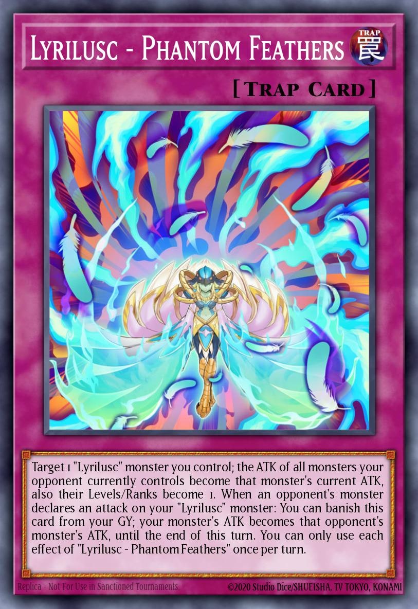 Lyrilusc - Phantom Feathers, Legendary Duelists: Synchro Storm LED8-EN041