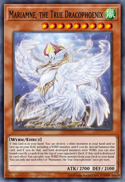 Mariamne, the True Dracophoenix, Legendary Duelists: Synchro Storm LED8-EN051