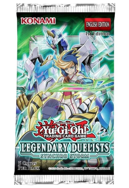 Legendary Duelists: Synchro Storm Booster Pack [1st Edition], Legendary Duelists: Synchro Storm P240555