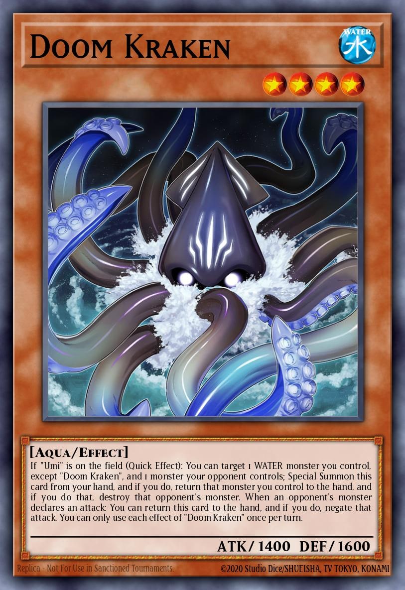 Doom Kraken, Legendary Duelists: Duels From the Deep LED9-EN018