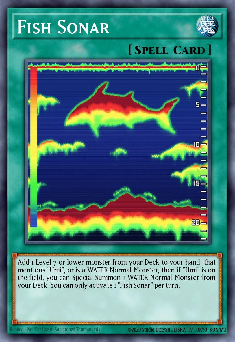 Fish Sonar, Legendary Duelists: Duels From the Deep LED9-EN020