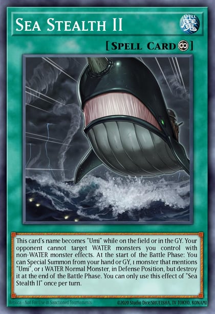 Sea Stealth II, Legendary Duelists: Duels From the Deep LED9-EN021