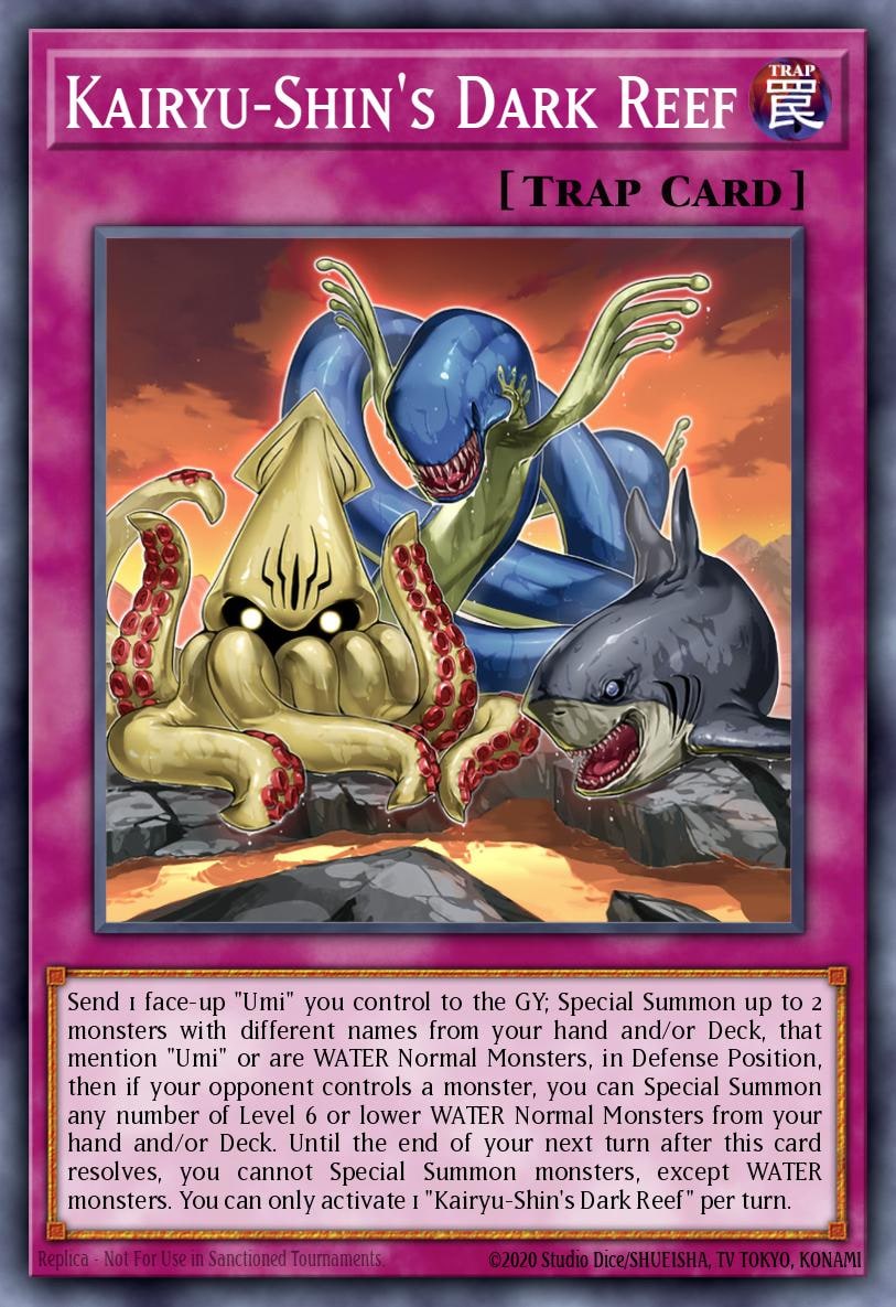 Kairyu-Shin's Dark Reef, Legendary Duelists: Duels From the Deep LED9-EN022