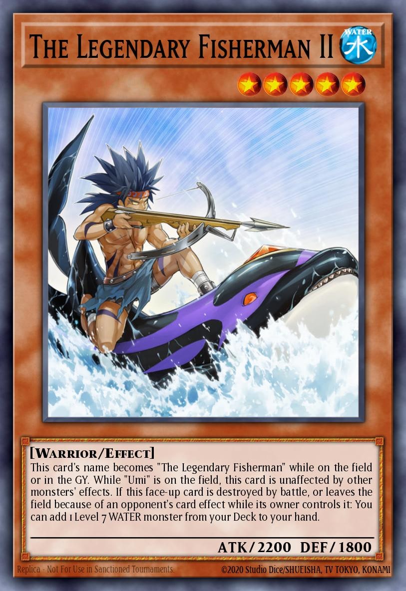 The Legendary Fisherman II, Legendary Duelists: Duels From the Deep LED9-EN024
