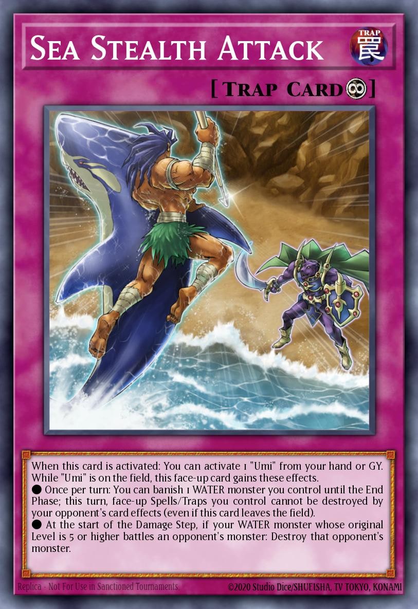 Sea Stealth Attack, Legendary Duelists: Duels From the Deep LED9-EN030