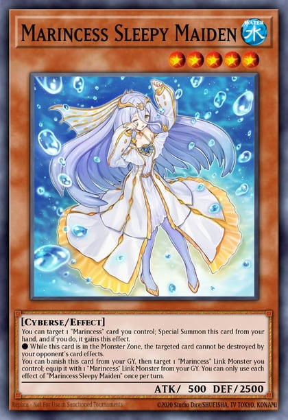 Marincess Sleepy Maiden, Legendary Duelists: Duels From the Deep LED9-EN032