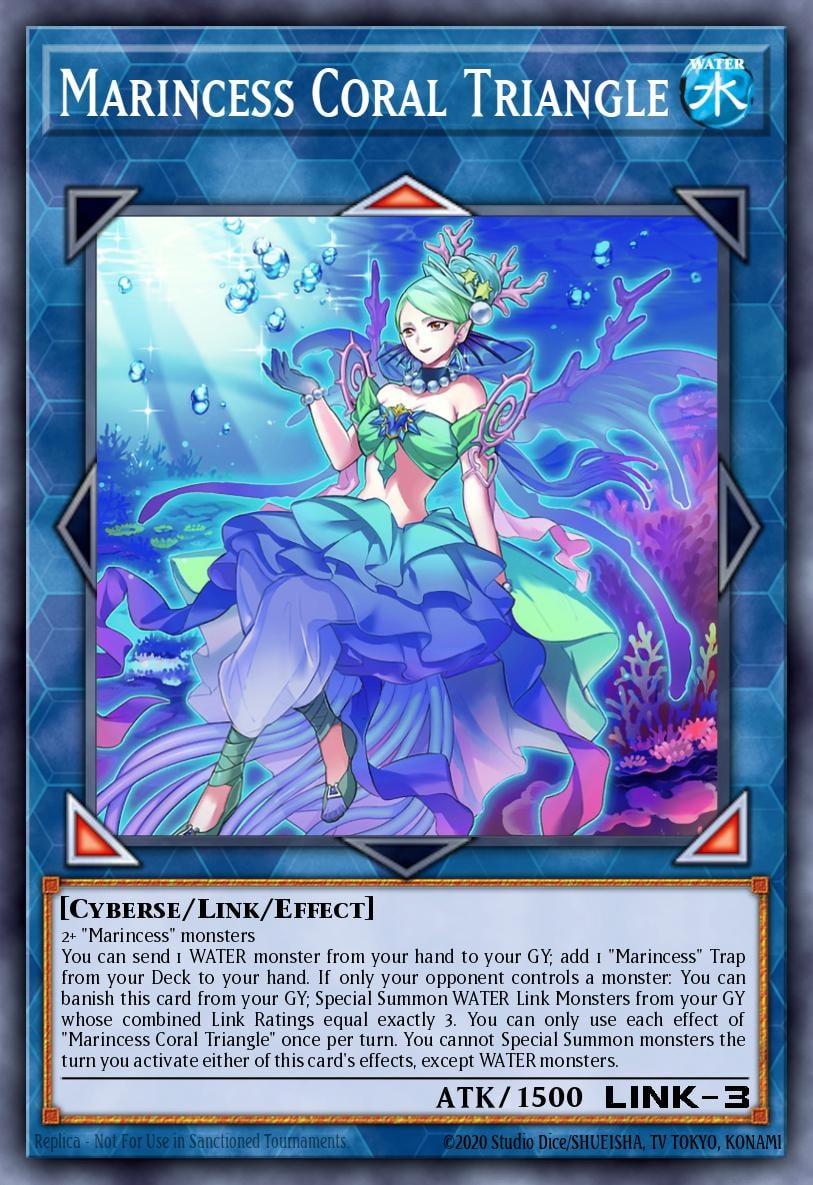 Marincess Coral Triangle, Legendary Duelists: Duels From the Deep LED9-EN033