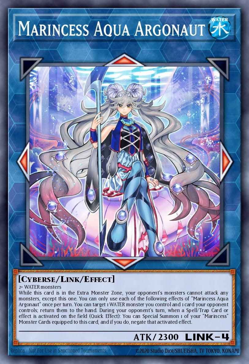 Marincess Aqua Argonaut, Legendary Duelists: Duels From the Deep LED9-EN034