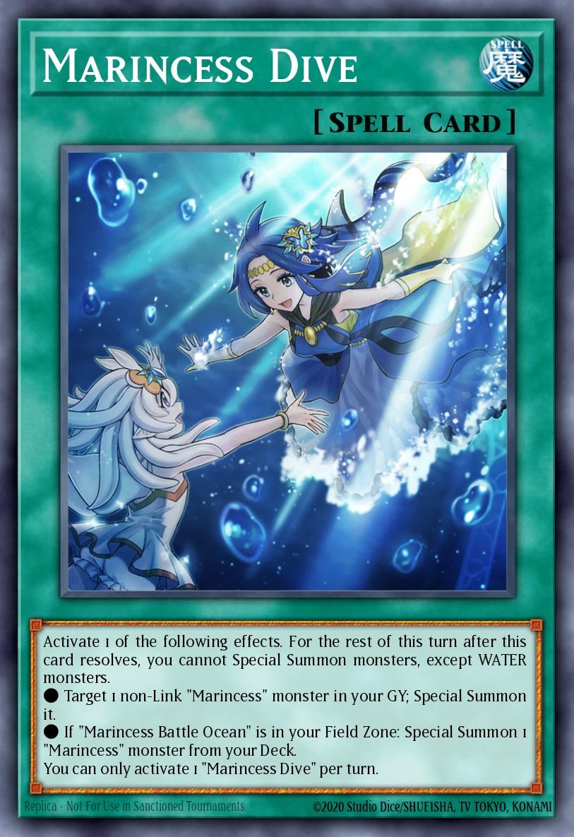 Marincess Dive, Legendary Duelists: Duels From the Deep LED9-EN035