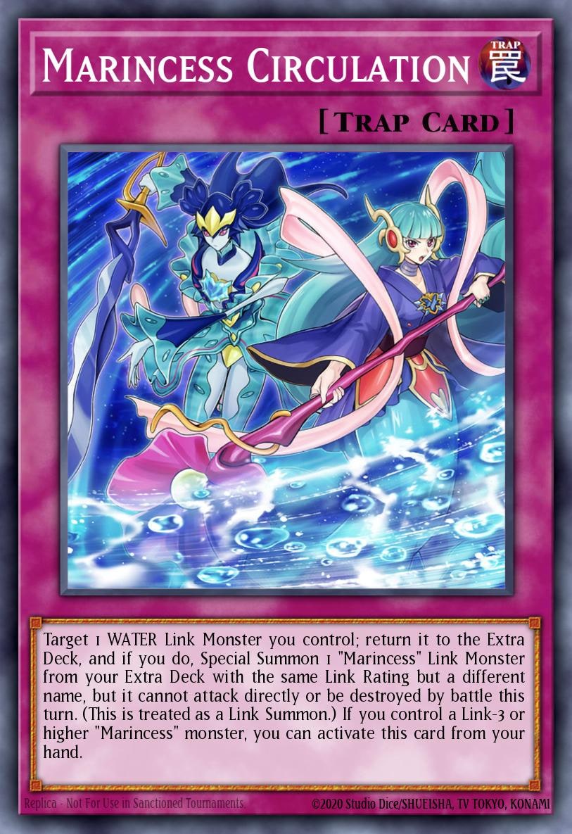 Marincess Circulation, Legendary Duelists: Duels From the Deep LED9-EN036
