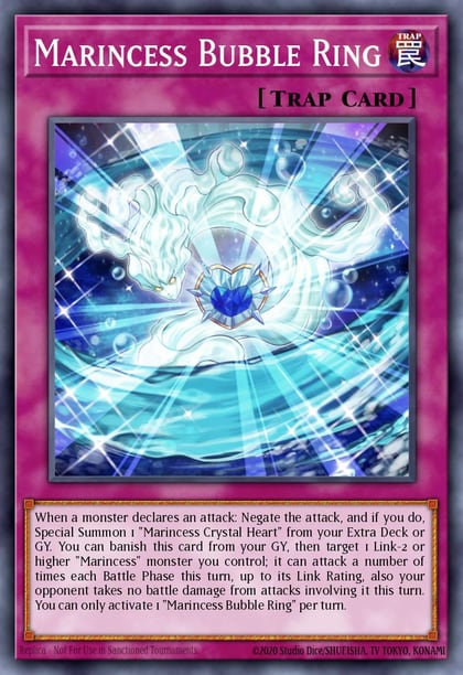 Marincess Bubble Ring, Legendary Duelists: Duels From the Deep LED9-EN037