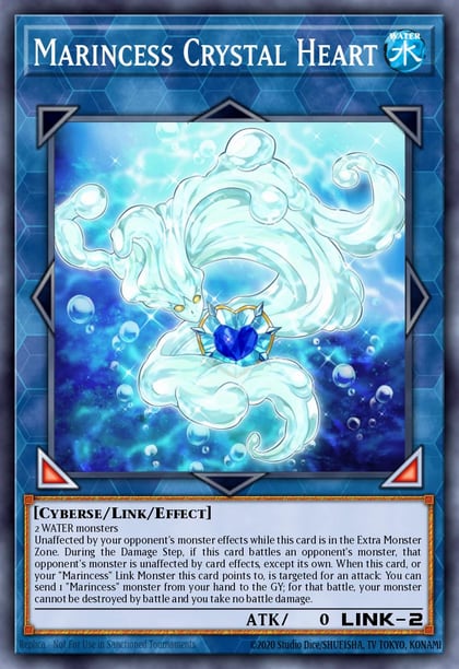 Marincess Crystal Heart, Legendary Duelists: Duels From the Deep LED9-EN042