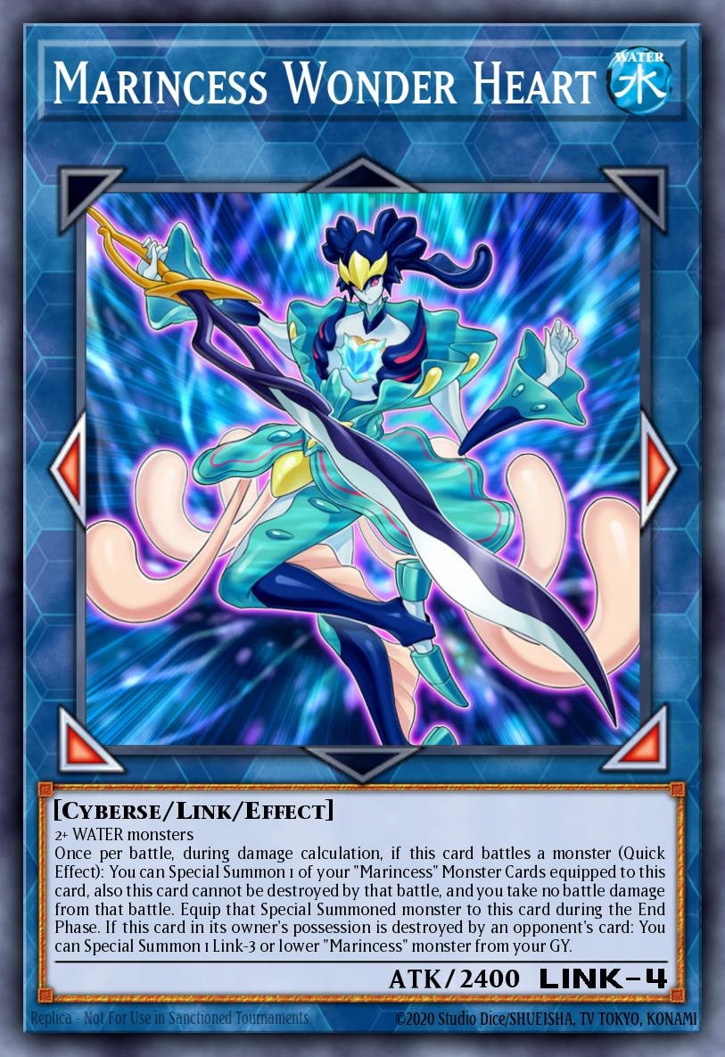 Marincess Wonder Heart, Legendary Duelists: Duels From the Deep LED9-EN043