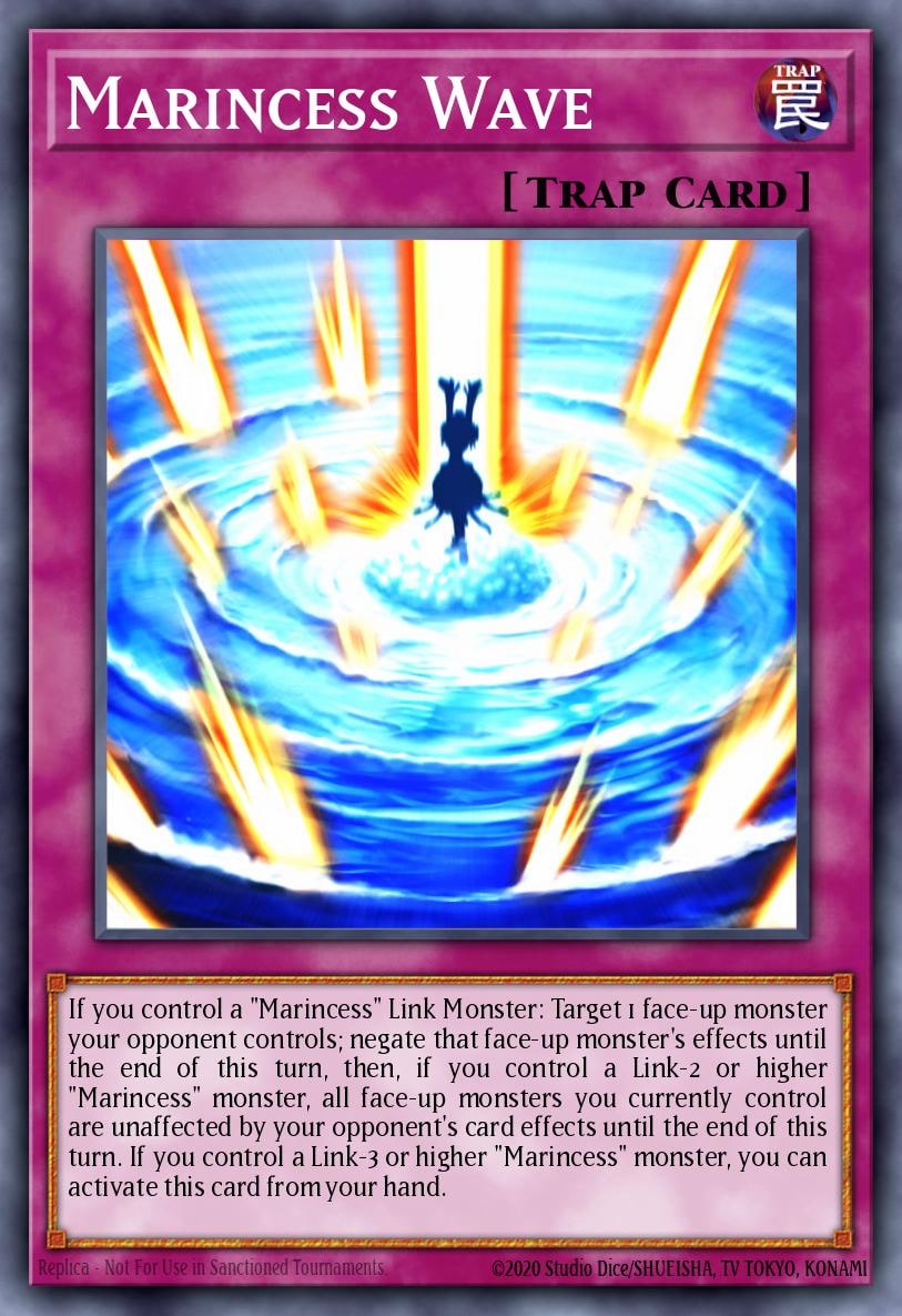 Marincess Wave, Legendary Duelists: Duels From the Deep LED9-EN045