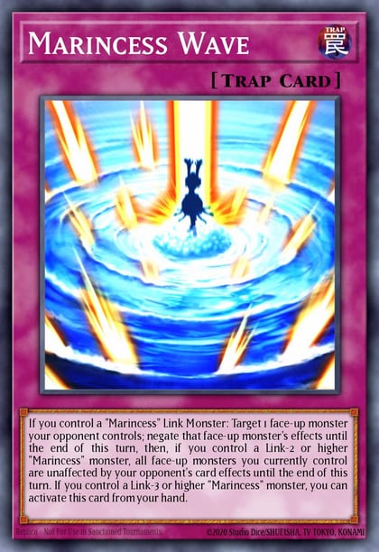 Marincess Wave, Legendary Duelists: Duels From the Deep LED9-EN045