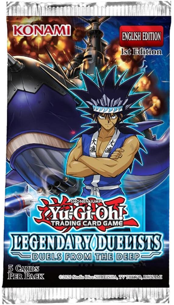 Legendary Duelists: Duels From the Deep Booster Pack [1st Edition], Legendary Duelists: Duels From the Deep P260858