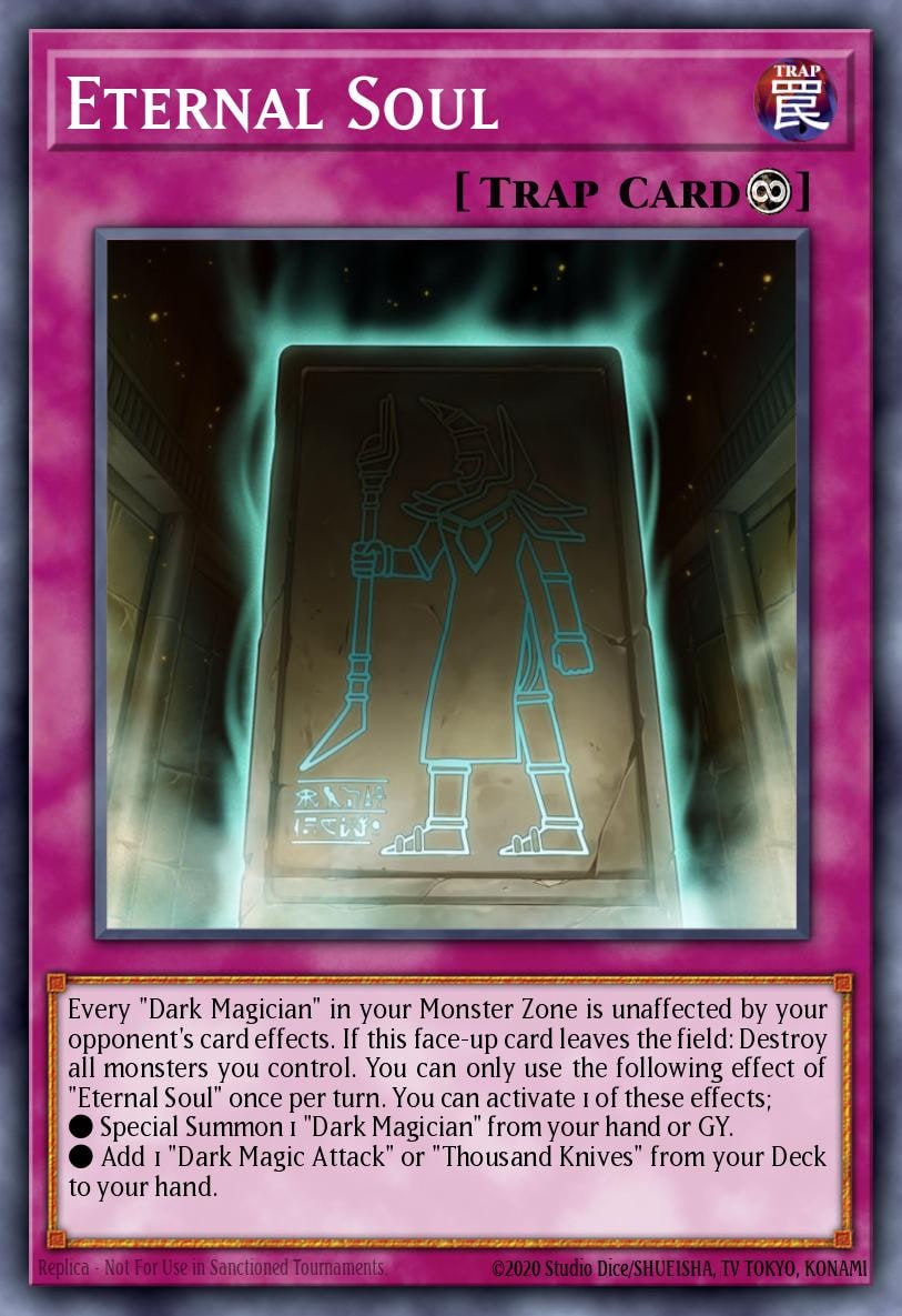 Eternal Soul, Legendary Dragon Decks LEDD-ENA28