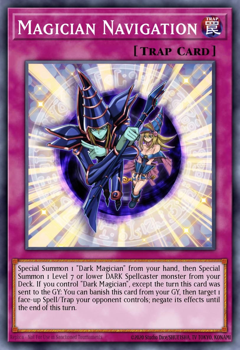 Magician Navigation, Legendary Dragon Decks LEDD-ENA29