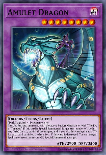Amulet Dragon, Legendary Dragon Decks LEDD-ENA35