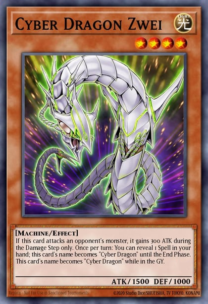 Cyber Dragon Zwei, Legendary Dragon Decks LEDD-ENB02