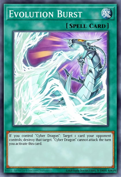 Evolution Burst, Legendary Dragon Decks LEDD-ENB14