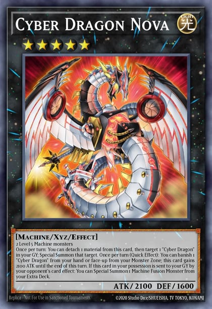 Cyber Dragon Nova, Legendary Dragon Decks LEDD-ENB30